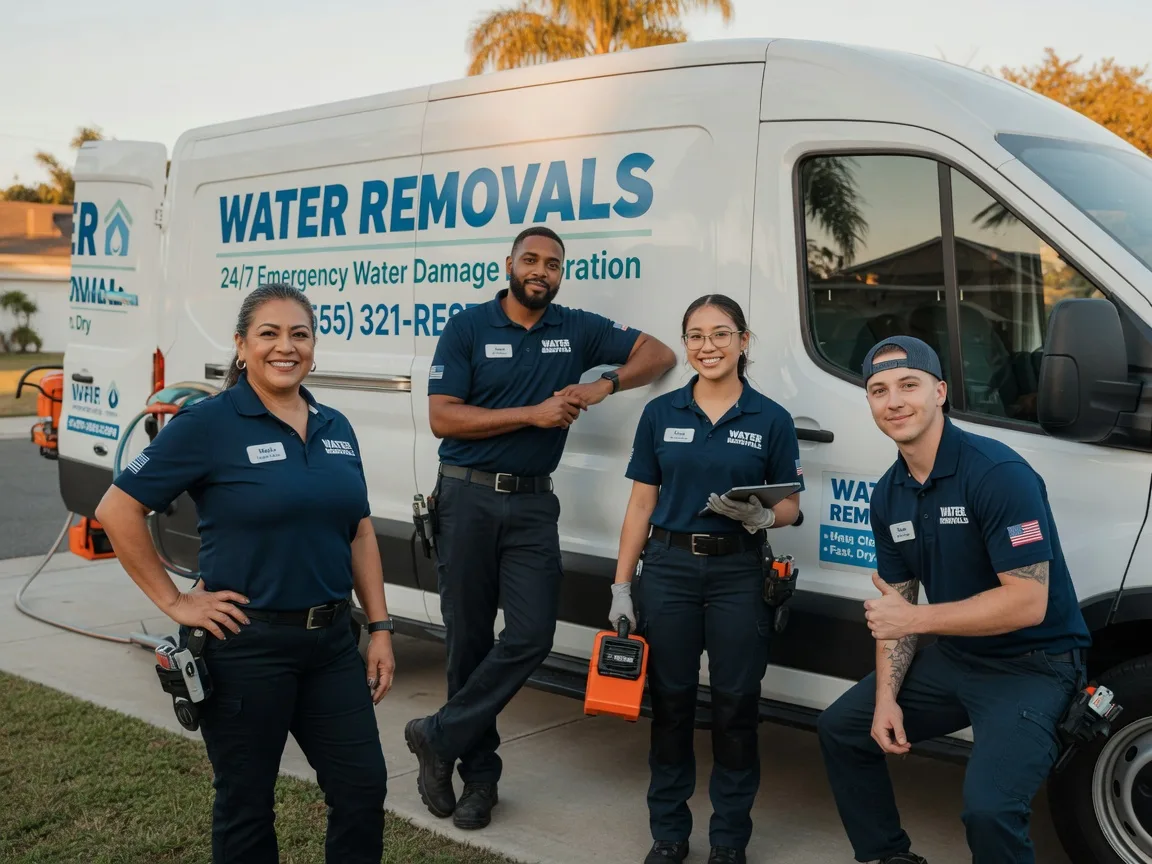 Water Removal company in Pierpont, OH