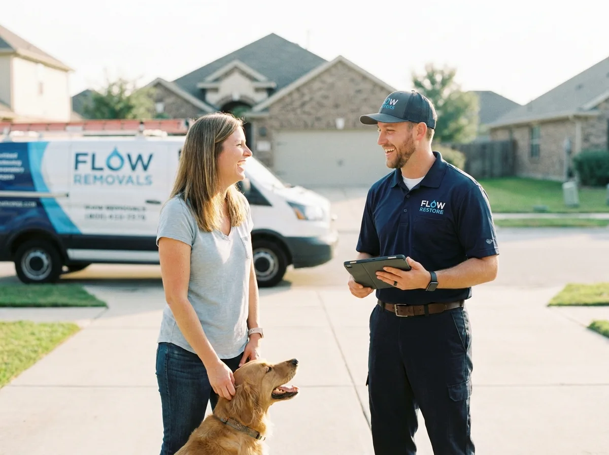 Water Removal Pierpont, OH FAQs