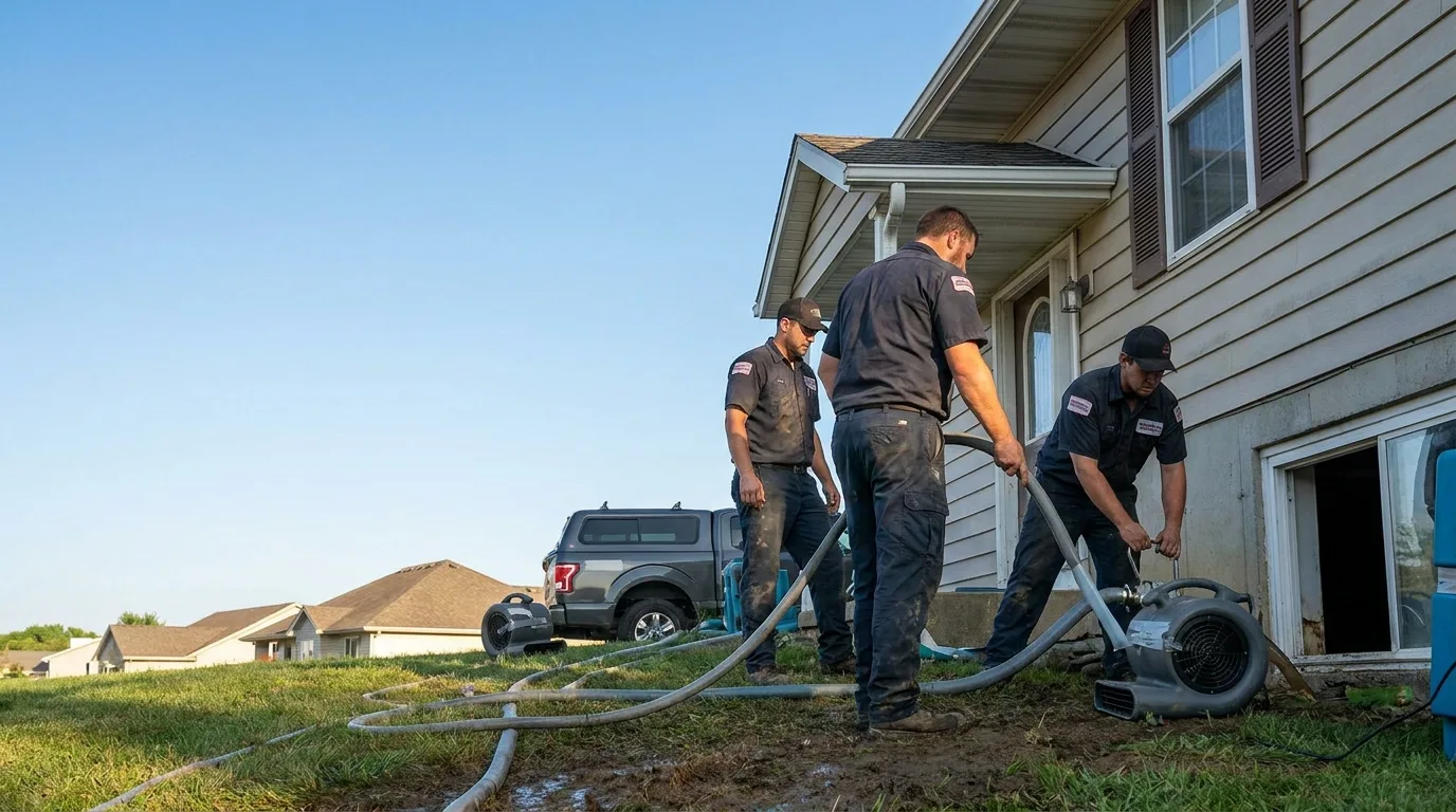 Water Removal in Pierpont, OH near me